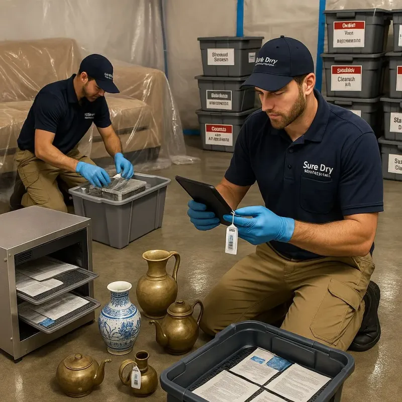 Content Protection and Restoration process in Churchville, NY